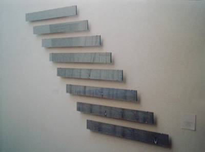 Nothing to something in a Gallery space 