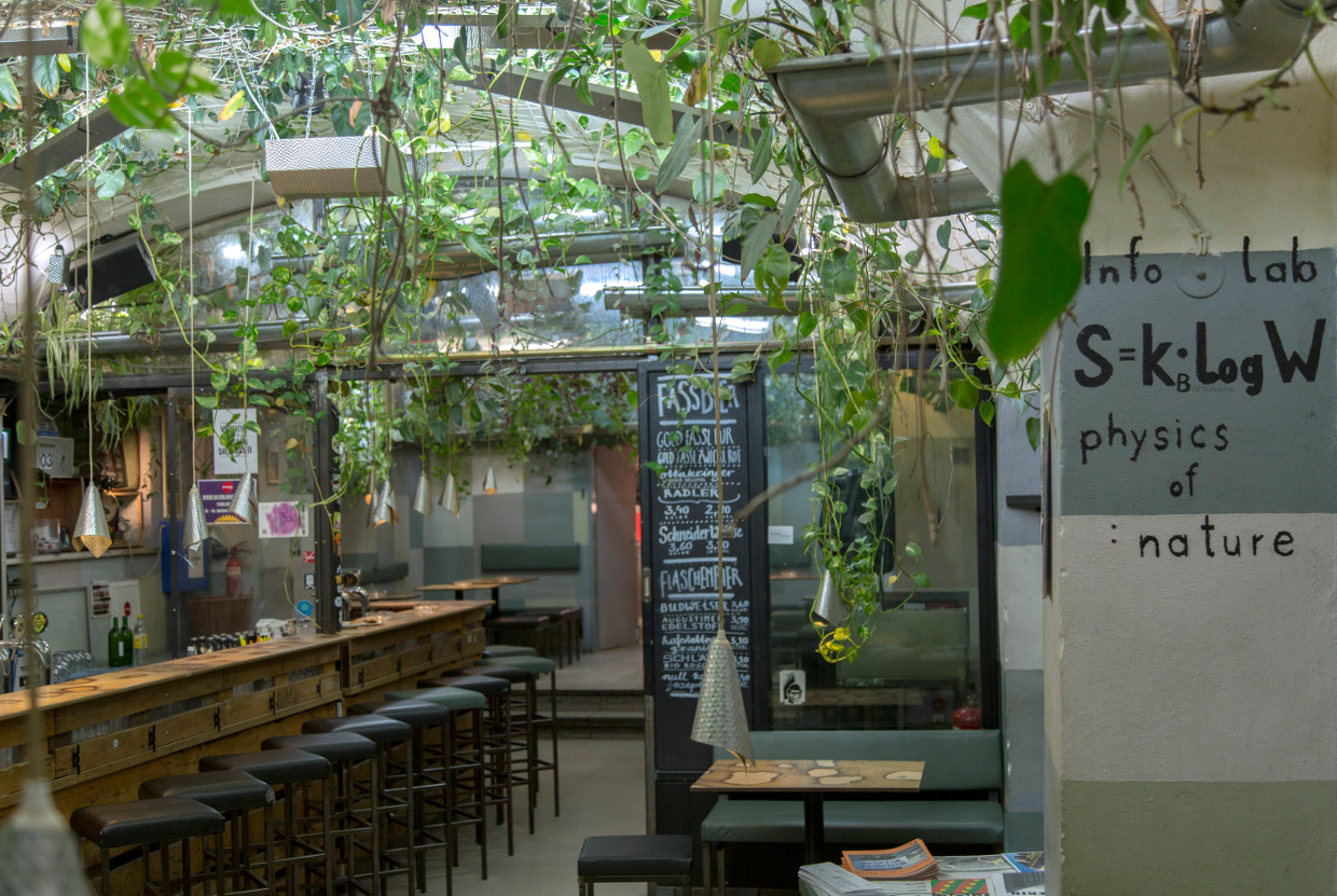 2012 Cafe Strom: Die Boltzmann Formel als Referenz zum Leben in der Natur